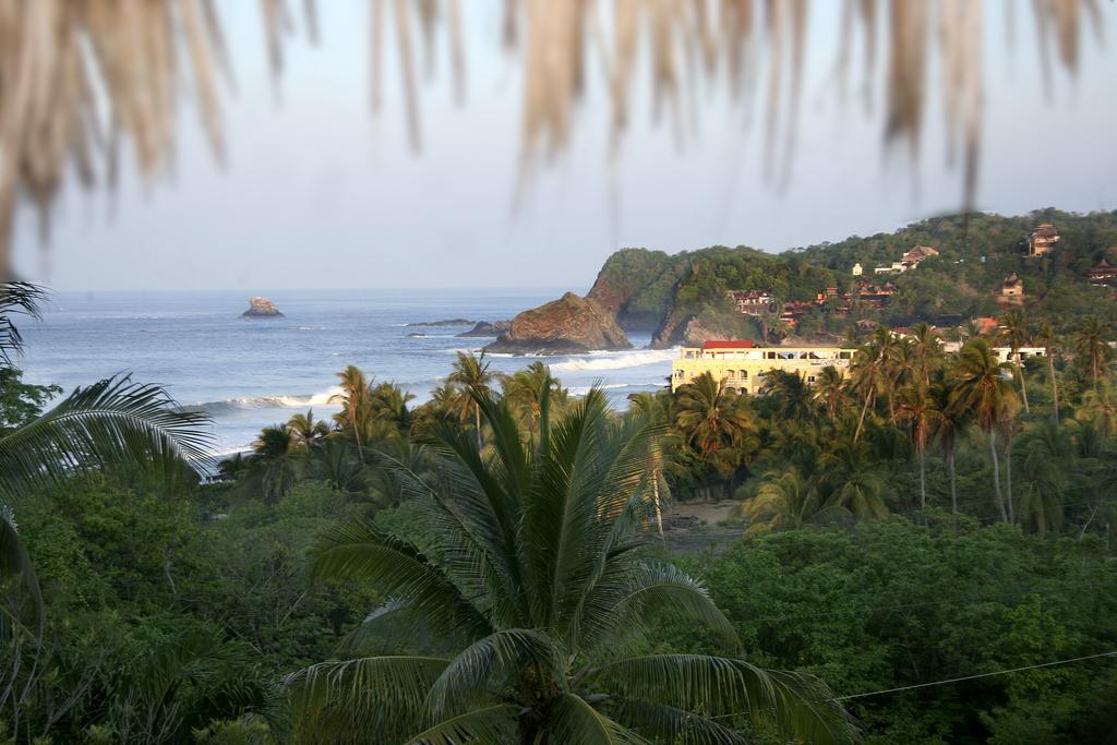 Villa Escondida Zipolite Exterior foto